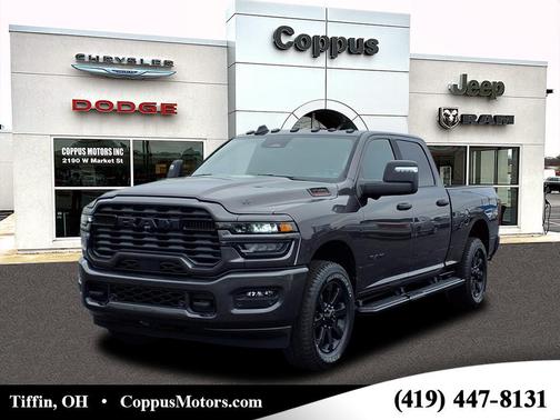 2025 RAM 2500 Big Horn Crew Cab 4x2 6'4' Box