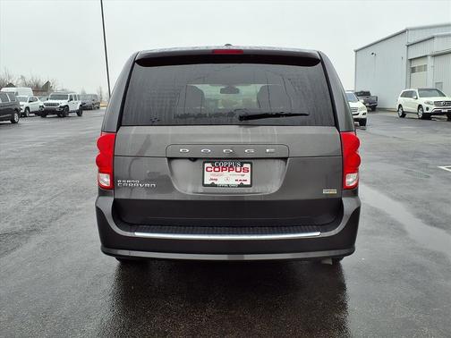 2018 Dodge Grand Caravan SE