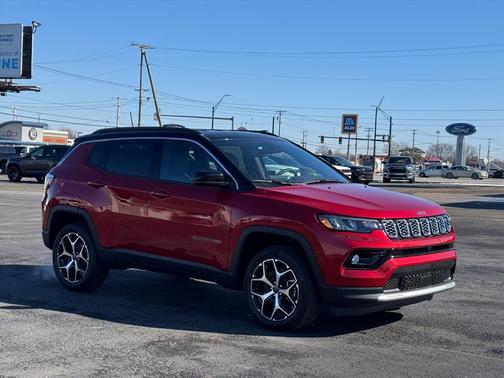 2026 Jeep Compass Limited