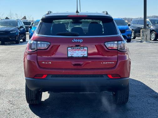 2026 Jeep Compass Limited