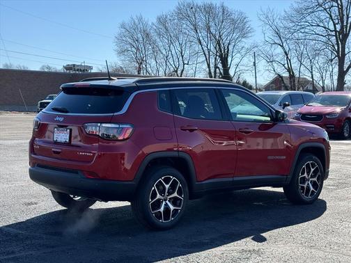 2026 Jeep Compass Limited