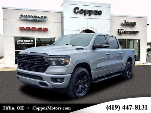 Billet Silver Metallic Clear Coat 2021 RAM 1500 Big Horn/Lone Star