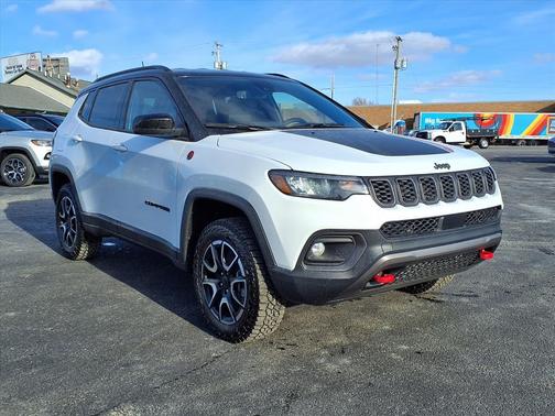2026 Jeep Compass Trailhawk