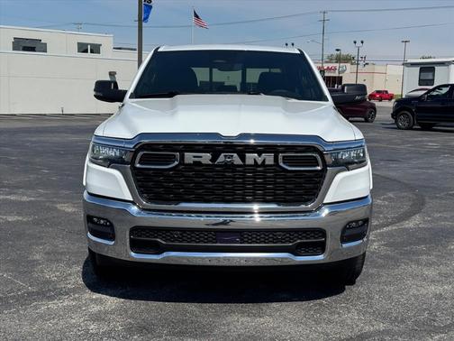 Bright White Clear Coat (pw7) 2026 RAM 1500 Big Horn/Lone Star