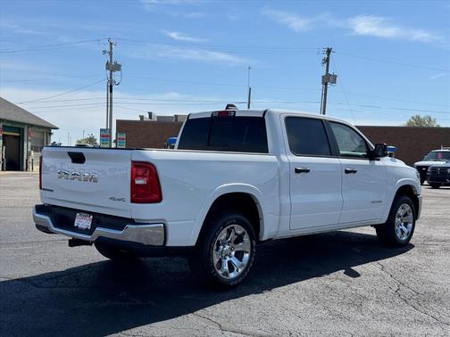 Bright White Clear Coat (pw7) 2026 RAM 1500 Big Horn/Lone Star