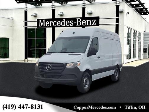 2025 Mercedes-Benz Sprinter 2500 Standard Roof