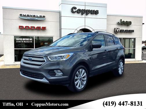 Magnetic J7 2019 Ford Escape SEL