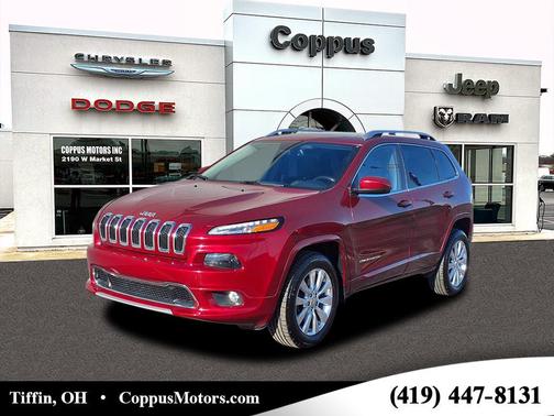 2017 Jeep Cherokee Overland