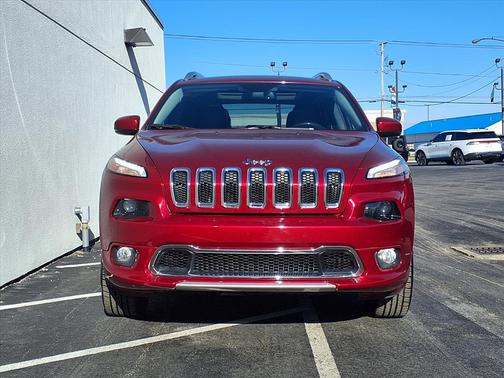 2017 Jeep Cherokee Overland