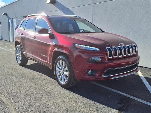 2017 Jeep Cherokee Overland