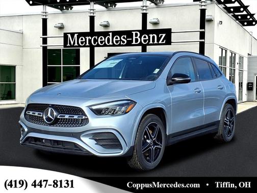 Cirrus Silver Metallic 2025 Mercedes-Benz GLA 250 4MATIC