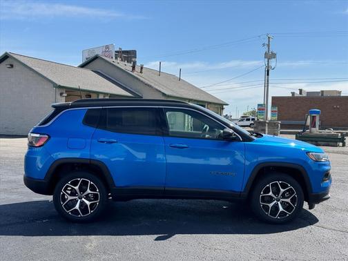 Hydro Blue Pearl Coat (pbj) 2026 Jeep Compass Limited