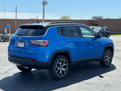 Hydro Blue Pearl Coat (pbj) 2026 Jeep Compass Limited