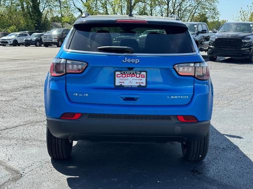 Hydro Blue Pearl Coat (pbj) 2026 Jeep Compass Limited