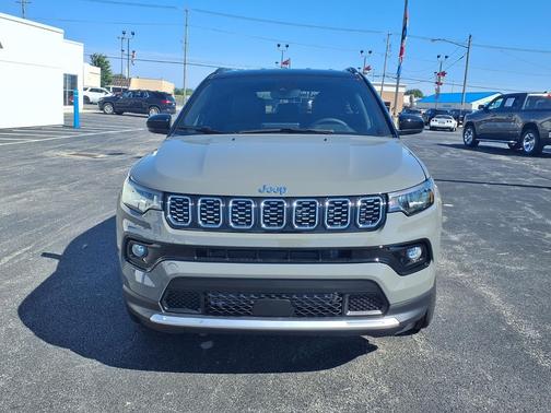Sting-Gray Clear Coat (pdn) 2026 Jeep Compass Limited