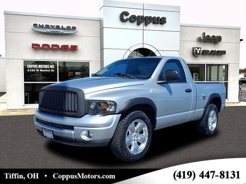 Bright Silver Metallic Clearcoat 2005 Dodge Ram 1500 SLT