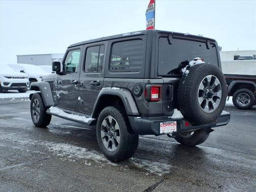 2019 Jeep Wrangler Unlimited Sahara
