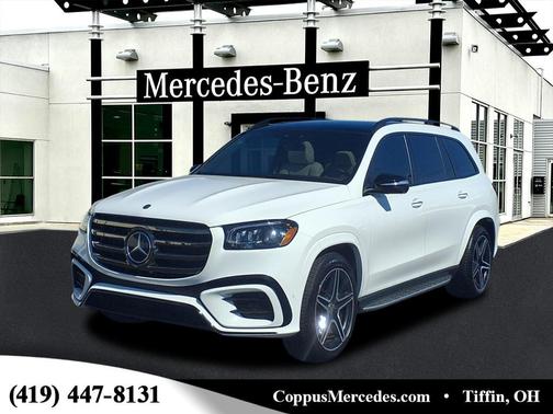2024 Mercedes-Benz GLS 450 4MATIC