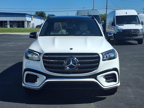 2024 Mercedes-Benz GLS 450 4MATIC