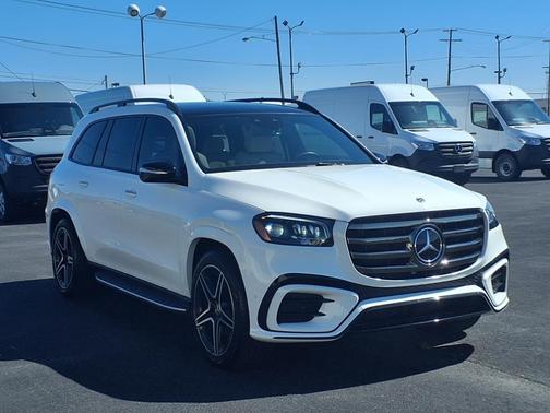 2024 Mercedes-Benz GLS 450 4MATIC