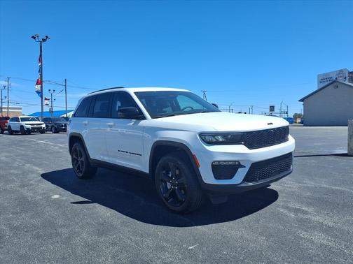 Bright White Clear Coat 2024 Jeep Grand Cherokee Limited
