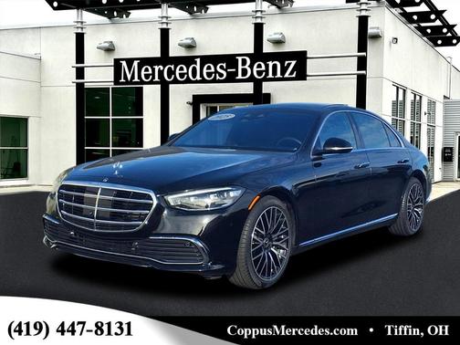 2025 Mercedes-Benz S-Class S 580 4MATIC
