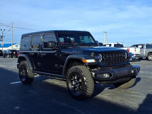 2024 Jeep Wrangler Willys