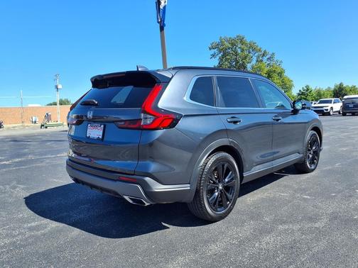 Meteorite Gray Metallic 2023 Honda CR-V Hybrid Sport Touring AWD