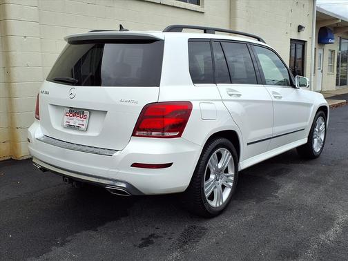2015 Mercedes-Benz GLK-Class GLK 350 4MATIC
