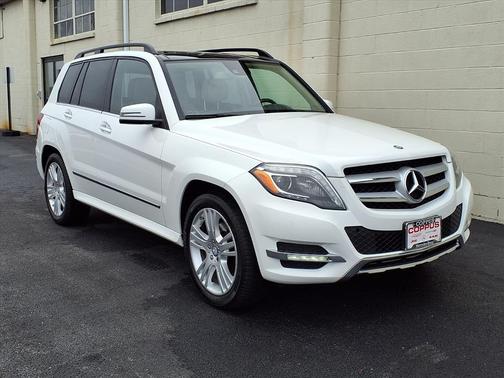 2015 Mercedes-Benz GLK-Class GLK 350 4MATIC