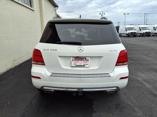 2015 Mercedes-Benz GLK-Class GLK 350 4MATIC