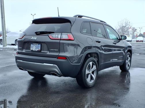 2022 Jeep Cherokee Limited