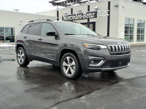 2022 Jeep Cherokee Limited