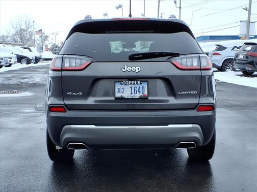 2022 Jeep Cherokee Limited