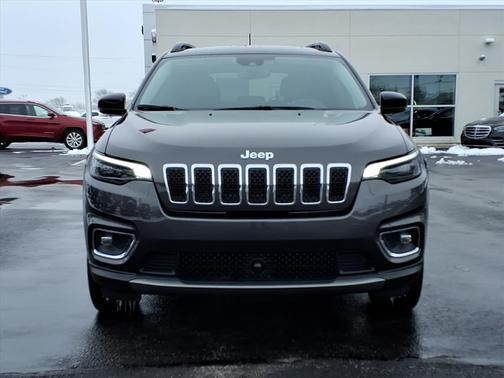 2022 Jeep Cherokee Limited