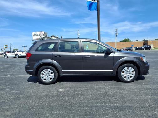 Granite Crystal Metallic Clear Coat 2015 Dodge Journey American Value Pkg