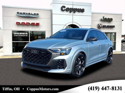 2025 Audi RS Q8 4.0T