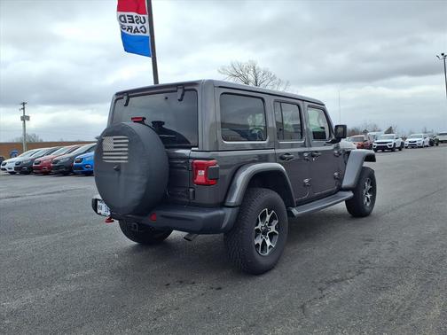 2020 Jeep Wrangler Unlimited Rubicon
