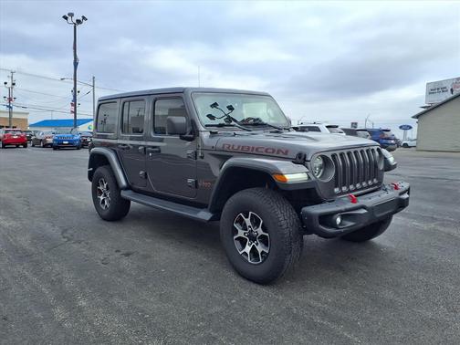 2020 Jeep Wrangler Unlimited Rubicon
