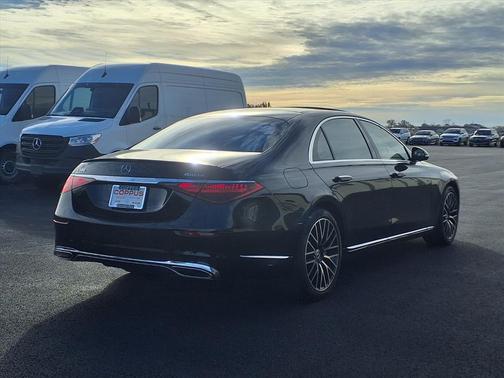 2025 Mercedes-Benz S-Class S 580 4MATIC