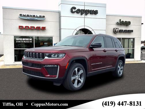 Velvet Red Pearl Coat (prv) 2026 Jeep Grand Cherokee Limited