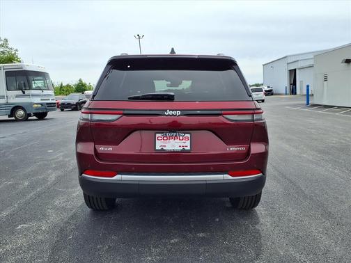 Velvet Red Pearl Coat (prv) 2026 Jeep Grand Cherokee Limited