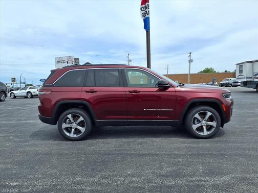 Velvet Red Pearl Coat (prv) 2026 Jeep Grand Cherokee Limited