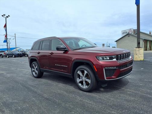 Velvet Red Pearl Coat (prv) 2026 Jeep Grand Cherokee Limited