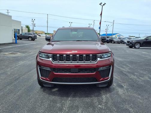 Velvet Red Pearl Coat (prv) 2026 Jeep Grand Cherokee Limited