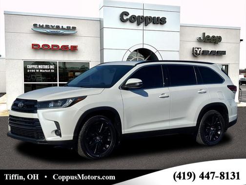 2019 Toyota Highlander SE