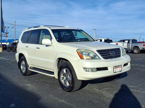 2008 Lexus GX 470 AWD 4dr SUV