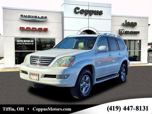 2008 Lexus GX 470 AWD 4dr SUV