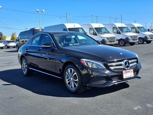 2015 Mercedes-Benz C-Class C 300 4MATIC