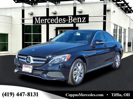 2015 Mercedes-Benz C-Class C 300 4MATIC